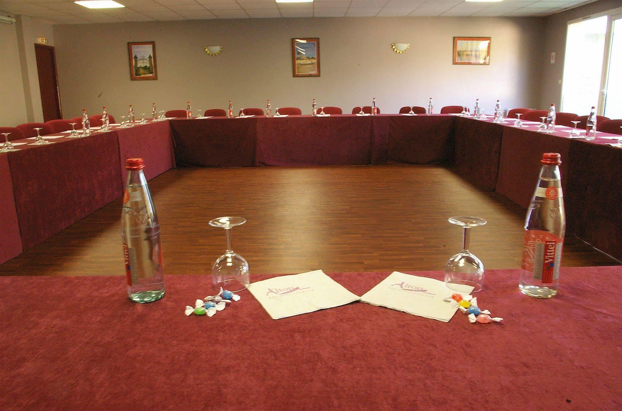 Inter-Hotel Bordeaux Meriadeck Alton Instalações foto